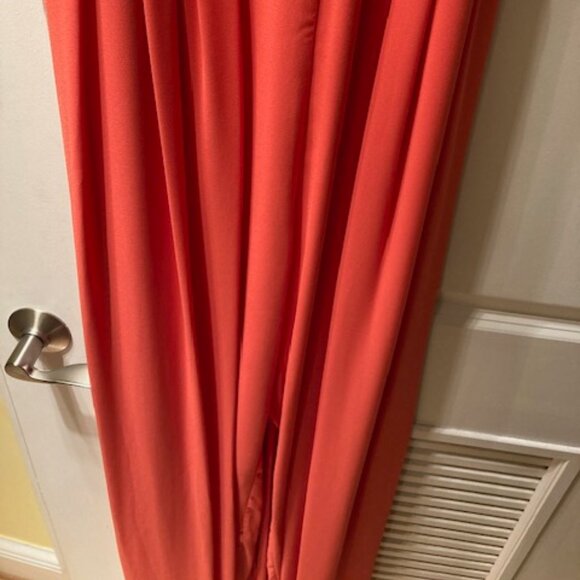 Halston Jumpsuit with train - Picture 2 of 8